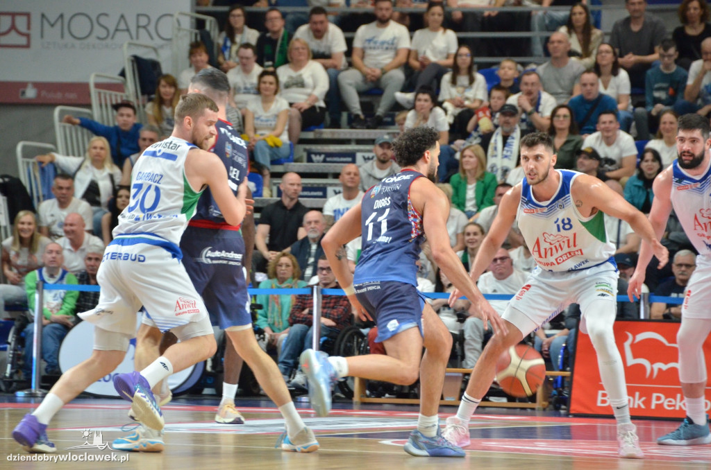Mecz Anwil vs Twarde Pierniki