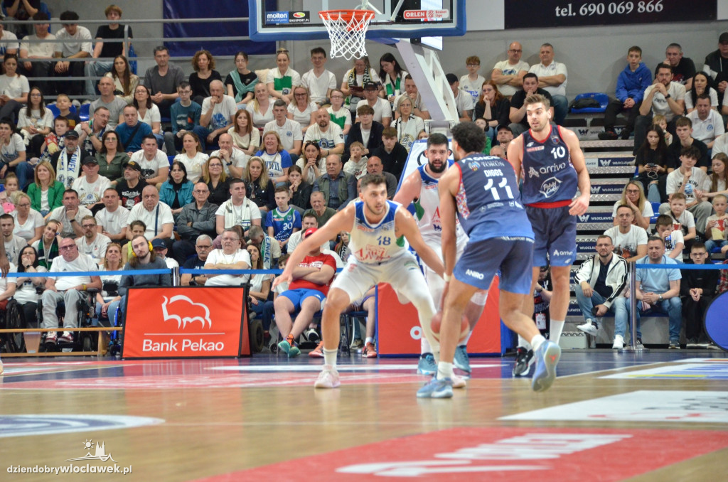 Mecz Anwil vs Twarde Pierniki