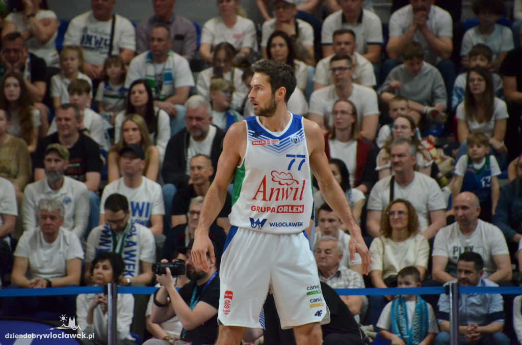 Mecz Anwil vs Twarde Pierniki