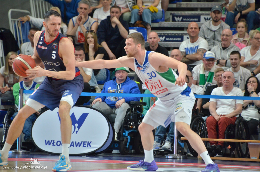 Mecz Anwil vs Twarde Pierniki