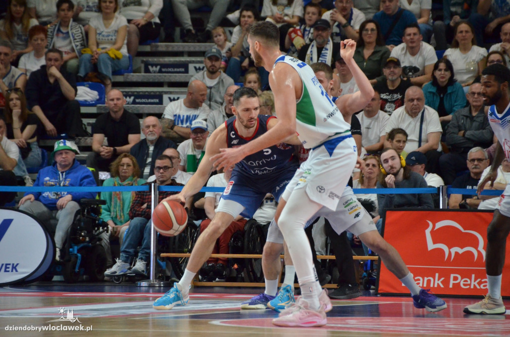 Mecz Anwil vs Twarde Pierniki