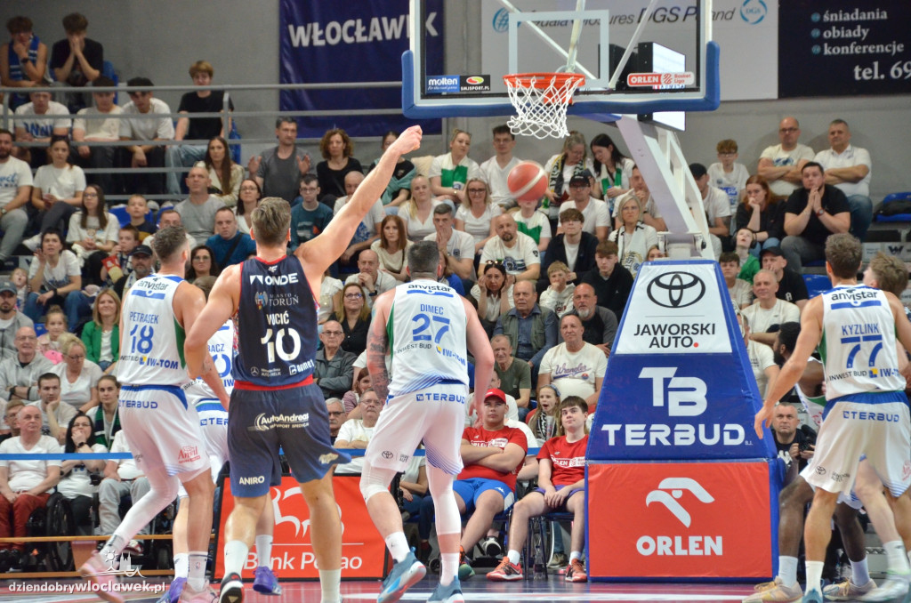 Mecz Anwil vs Twarde Pierniki