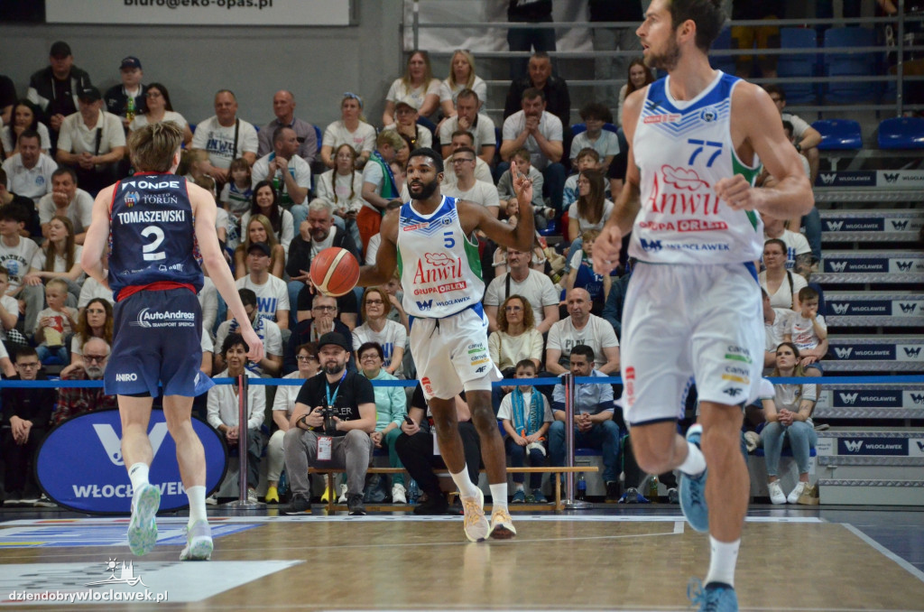 Mecz Anwil vs Twarde Pierniki