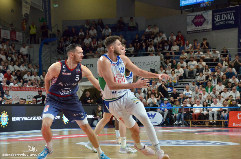Mecz Anwil vs Twarde Pierniki
