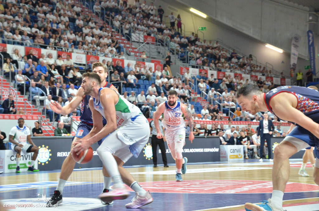 Mecz Anwil vs Twarde Pierniki
