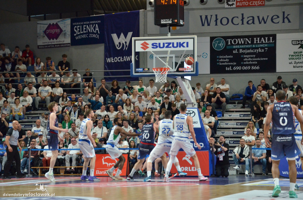 Mecz Anwil vs Twarde Pierniki