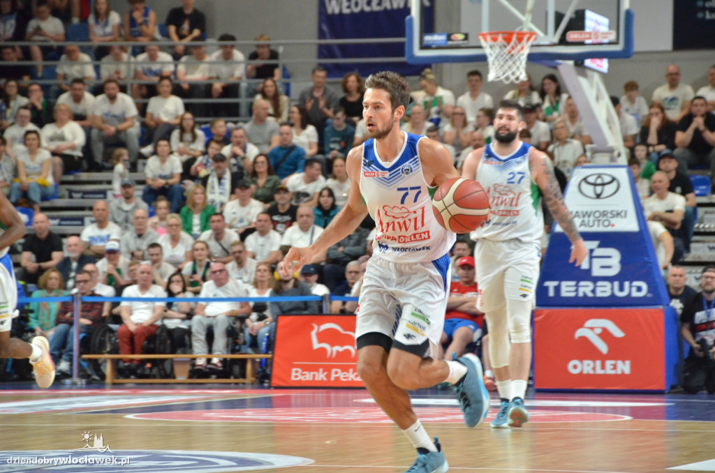 Mecz Anwil vs Twarde Pierniki