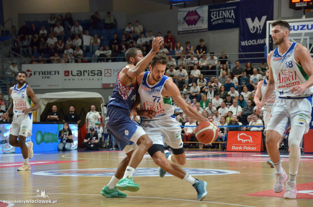 Mecz Anwil vs Twarde Pierniki