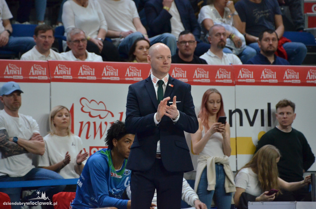 Mecz Anwil vs Twarde Pierniki
