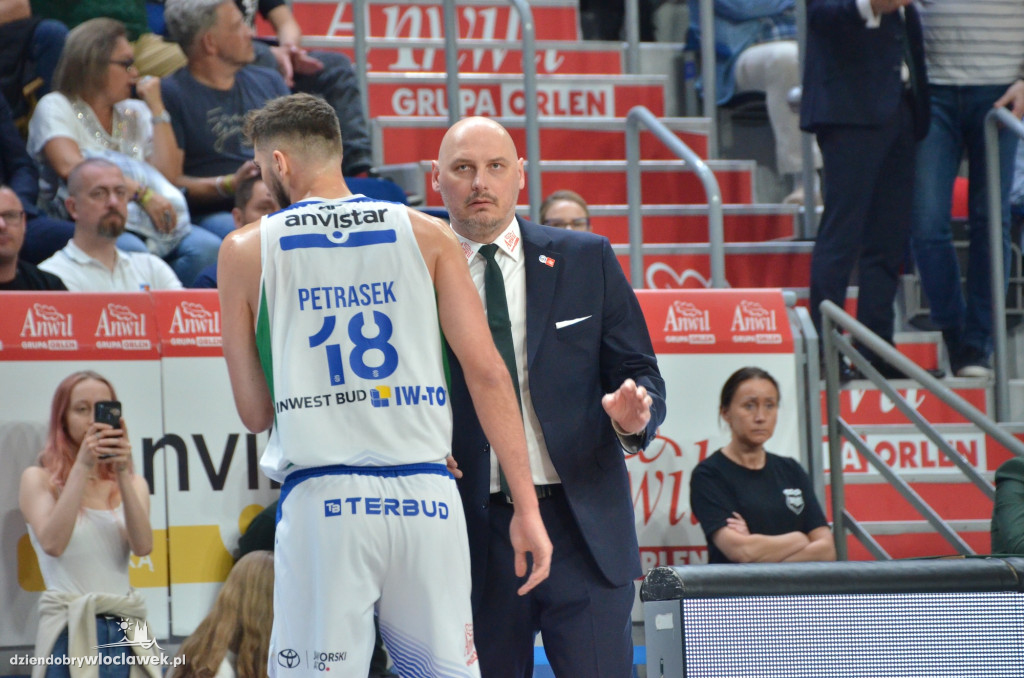 Mecz Anwil vs Twarde Pierniki