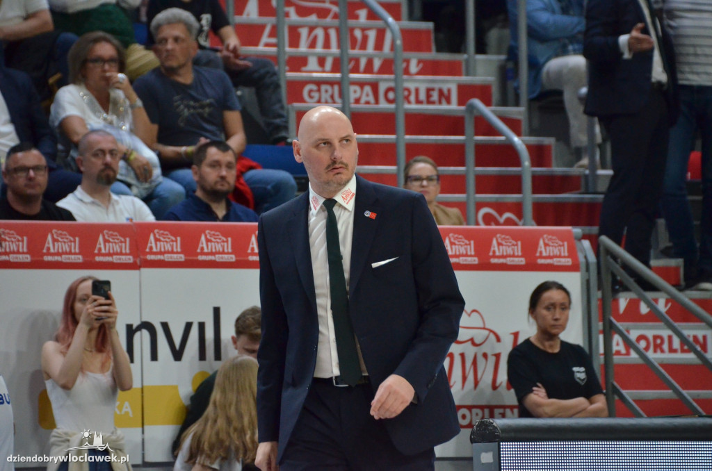 Mecz Anwil vs Twarde Pierniki