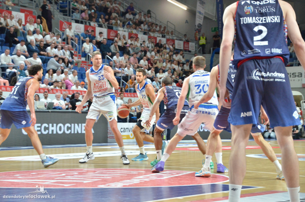 Mecz Anwil vs Twarde Pierniki
