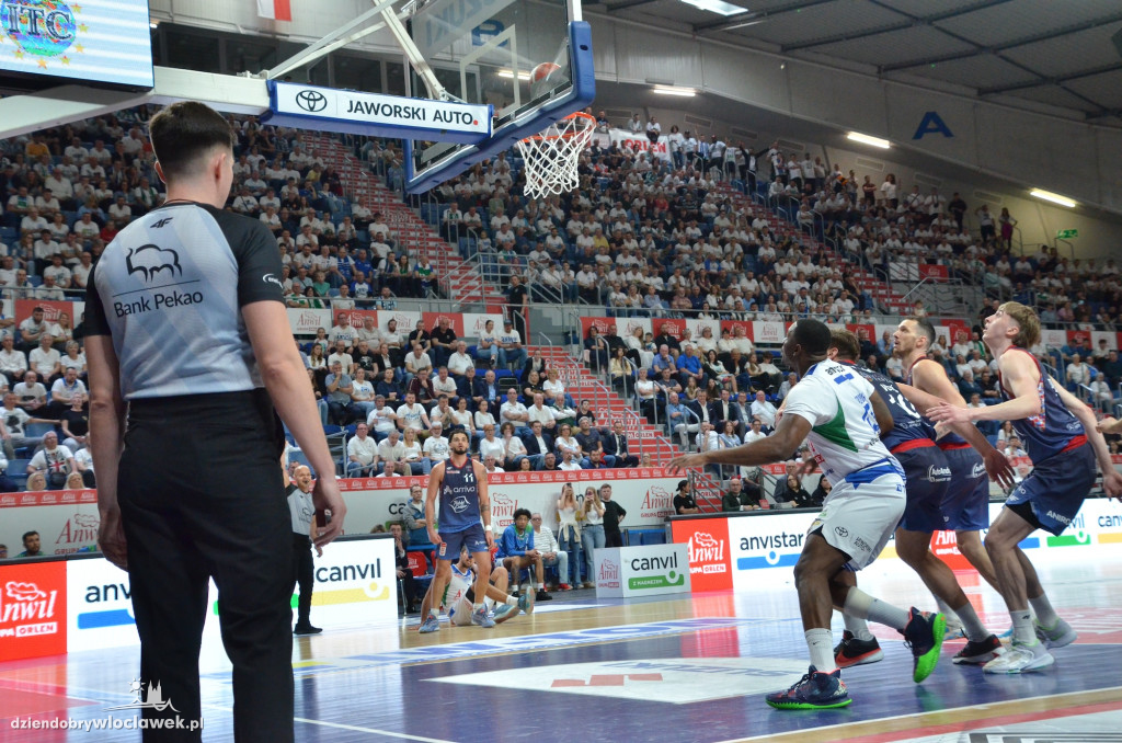 Mecz Anwil vs Twarde Pierniki