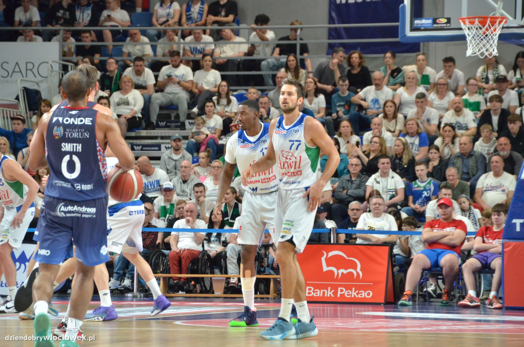 Mecz Anwil vs Twarde Pierniki