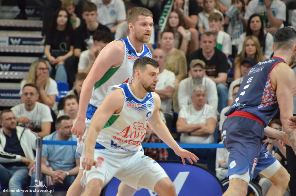 Mecz Anwil vs Twarde Pierniki