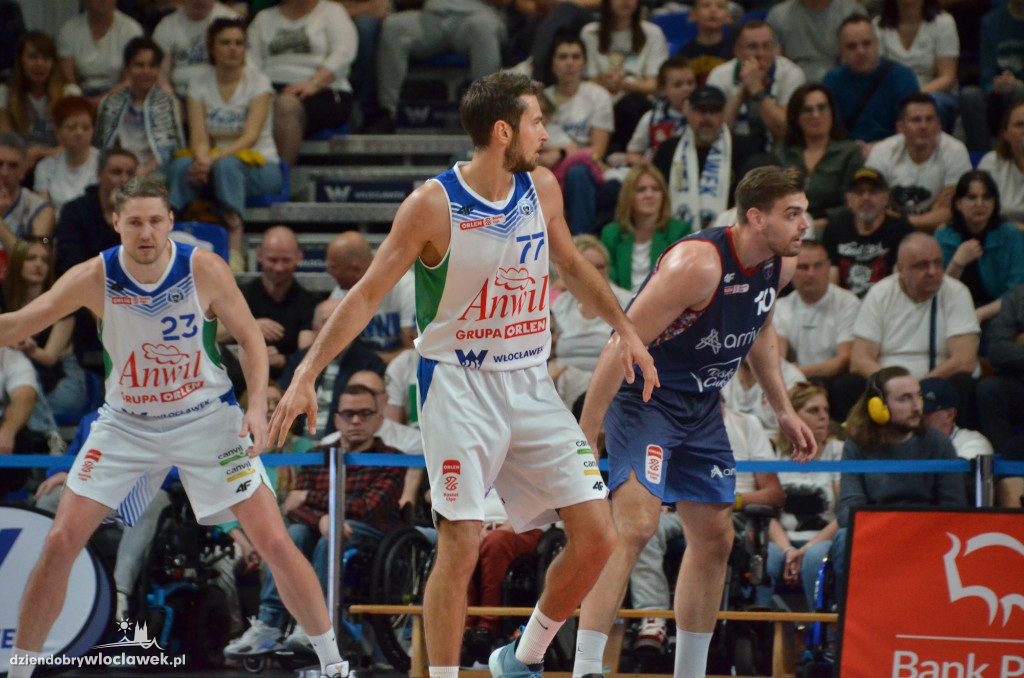 Mecz Anwil vs Twarde Pierniki