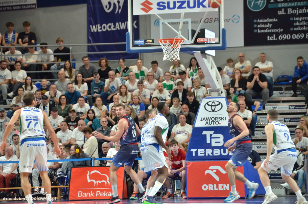 Mecz Anwil vs Twarde Pierniki