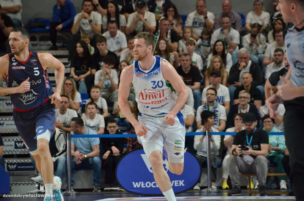 Mecz Anwil vs Twarde Pierniki