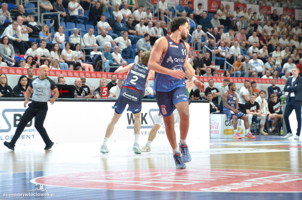 Mecz Anwil vs Twarde Pierniki