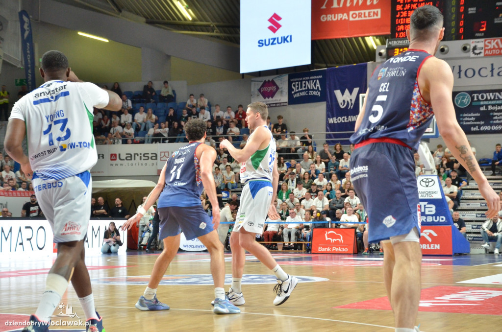 Mecz Anwil vs Twarde Pierniki