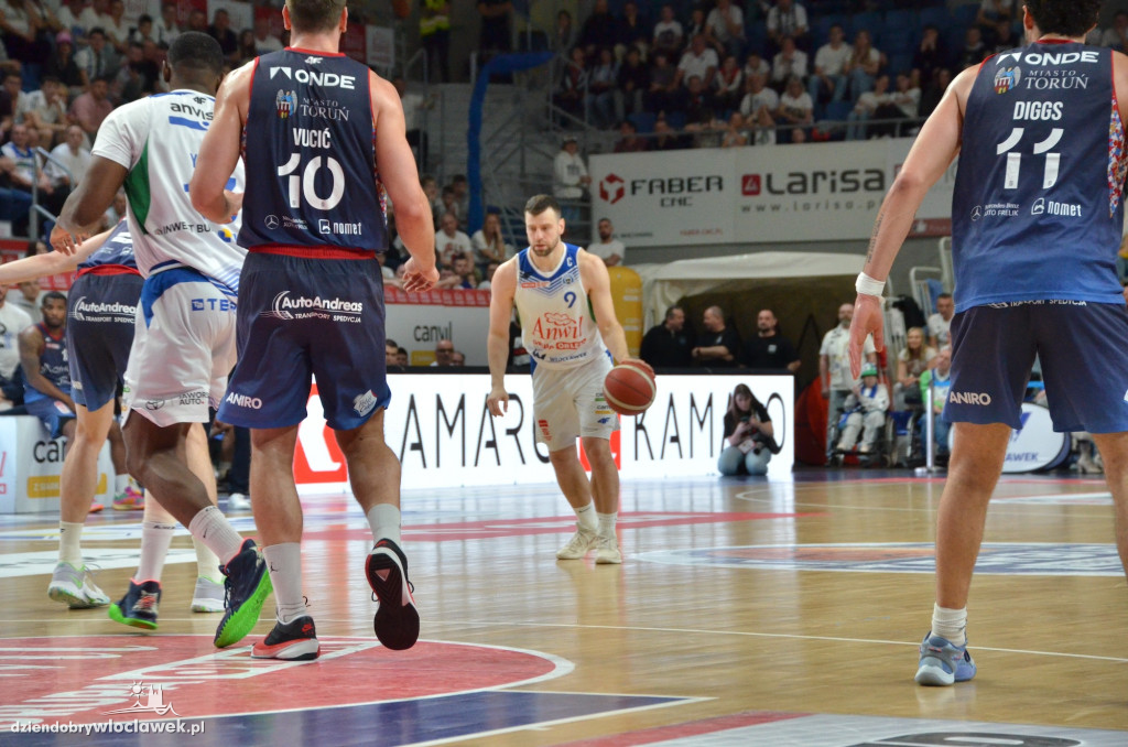 Mecz Anwil vs Twarde Pierniki
