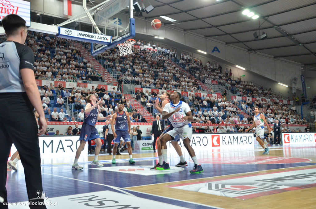 Mecz Anwil vs Twarde Pierniki