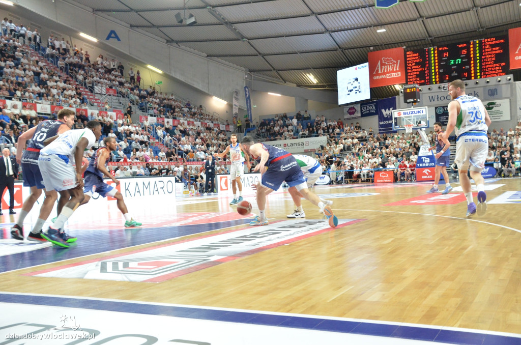 Mecz Anwil vs Twarde Pierniki