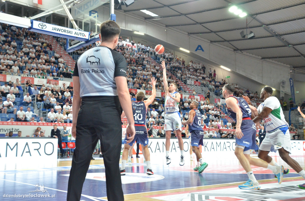 Mecz Anwil vs Twarde Pierniki