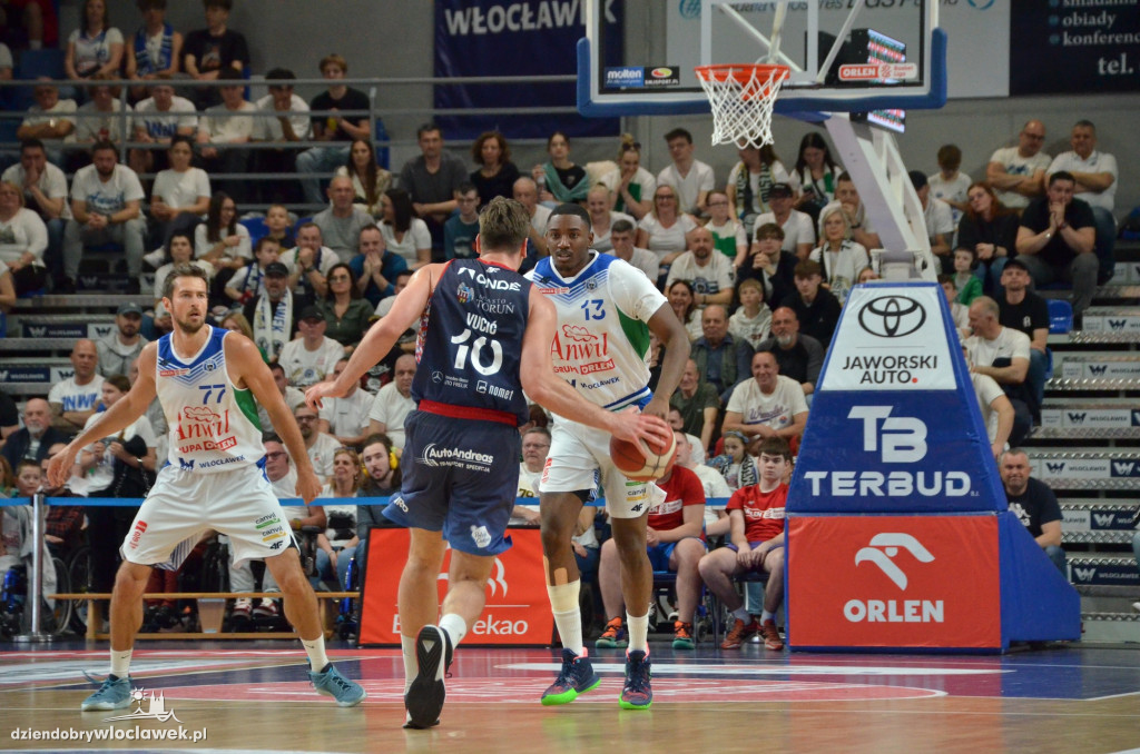 Mecz Anwil vs Twarde Pierniki
