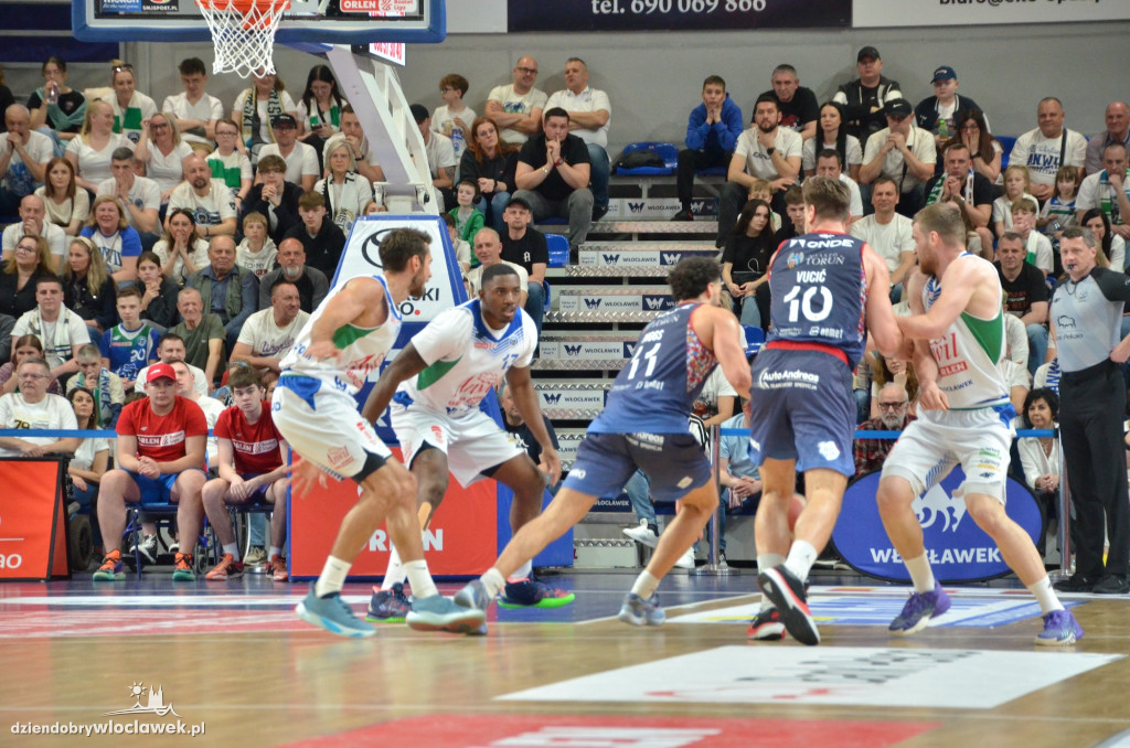 Mecz Anwil vs Twarde Pierniki