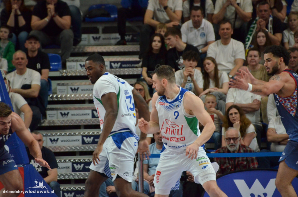 Mecz Anwil vs Twarde Pierniki