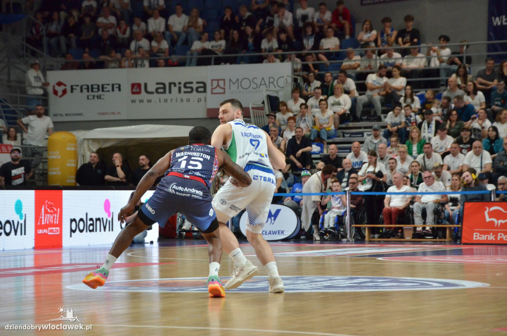 Mecz Anwil vs Twarde Pierniki