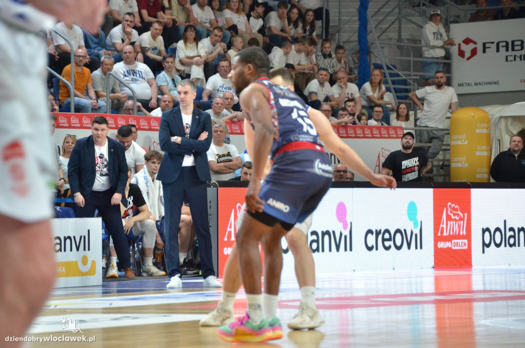 Mecz Anwil vs Twarde Pierniki