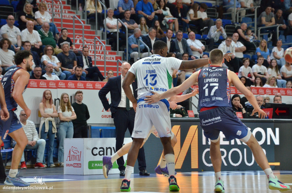 Mecz Anwil vs Twarde Pierniki