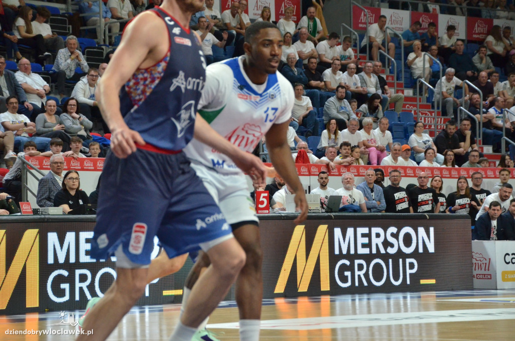 Mecz Anwil vs Twarde Pierniki