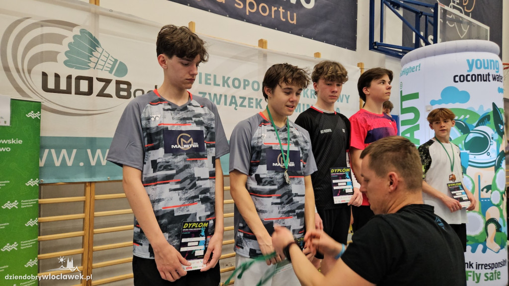 UKS Start Smólnik na Krajowym Turnieju Badmintona