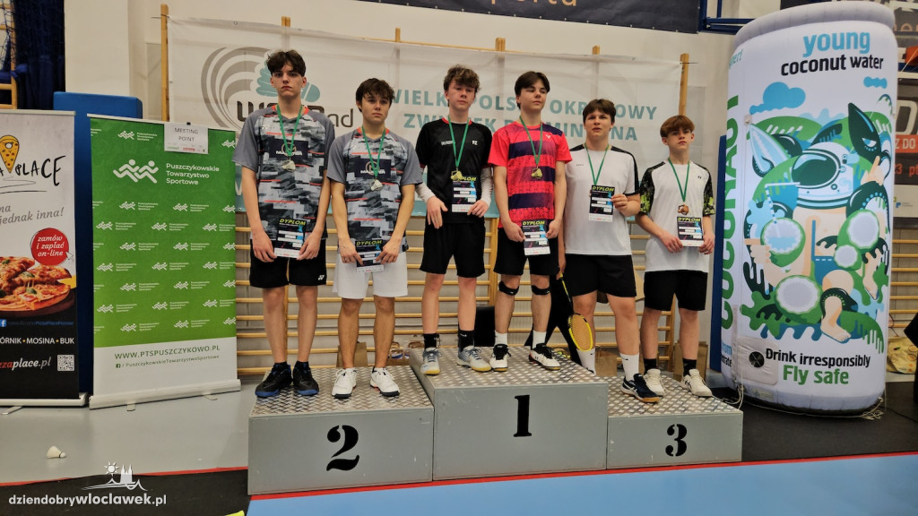 UKS Start Smólnik na Krajowym Turnieju Badmintona
