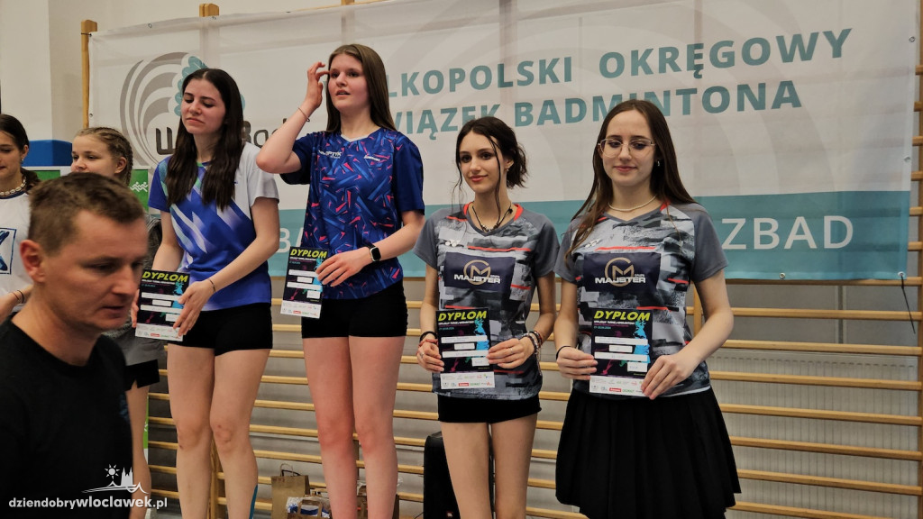 UKS Start Smólnik na Krajowym Turnieju Badmintona