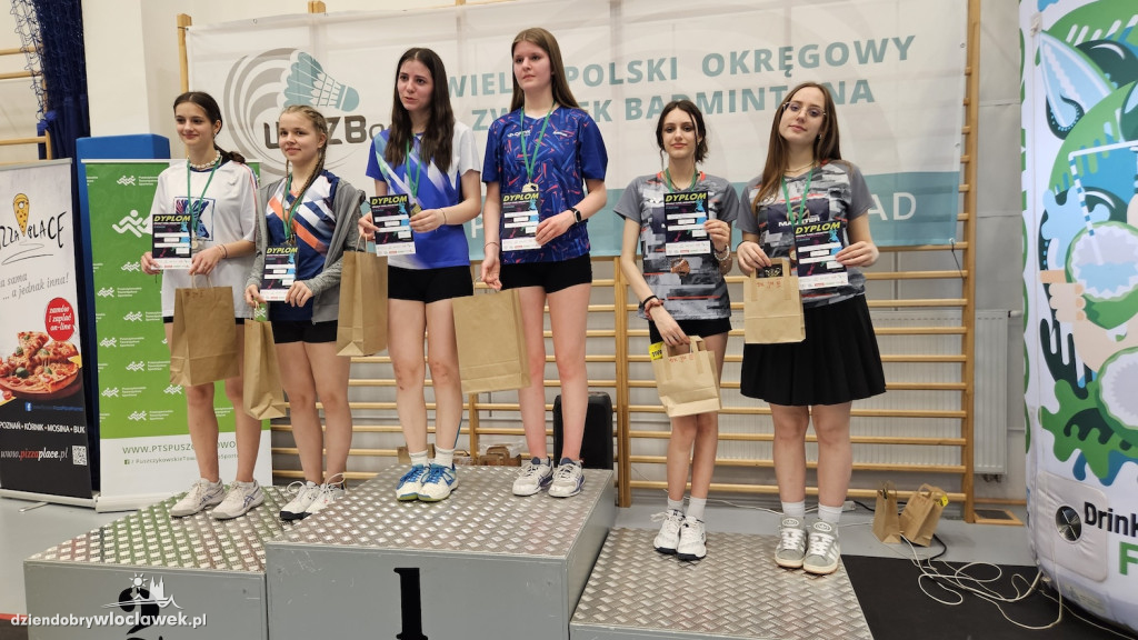UKS Start Smólnik na Krajowym Turnieju Badmintona