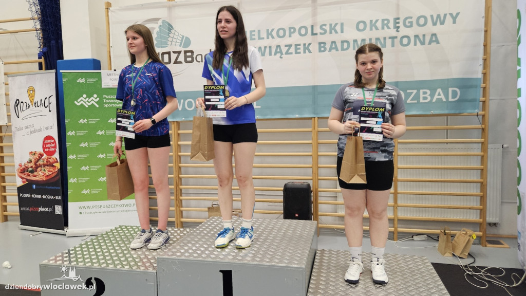 UKS Start Smólnik na Krajowym Turnieju Badmintona
