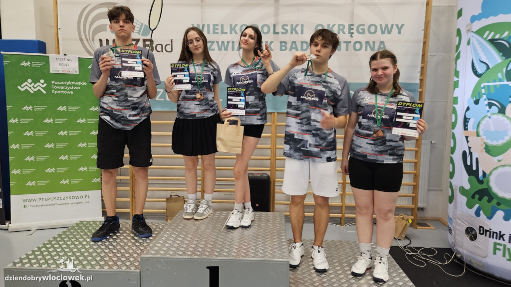 UKS Start Smólnik na Krajowym Turnieju Badmintona