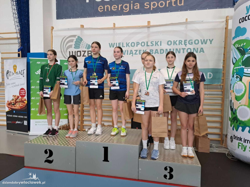 UKS Start Smólnik na Krajowym Turnieju Badmintona