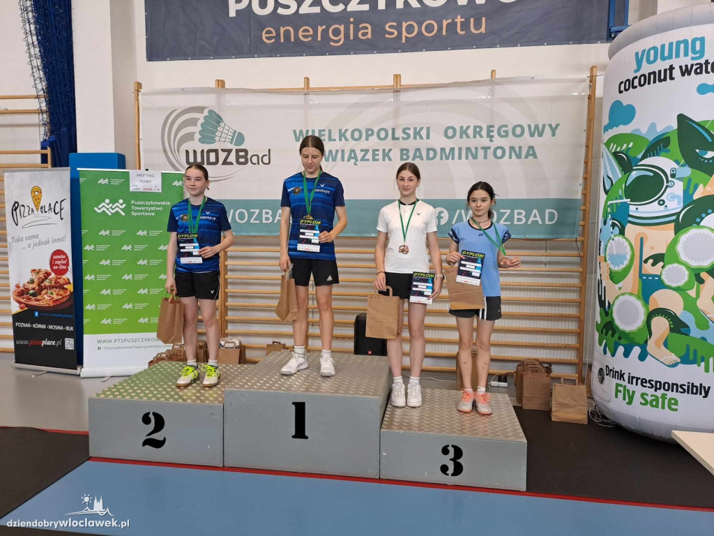 UKS Start Smólnik na Krajowym Turnieju Badmintona