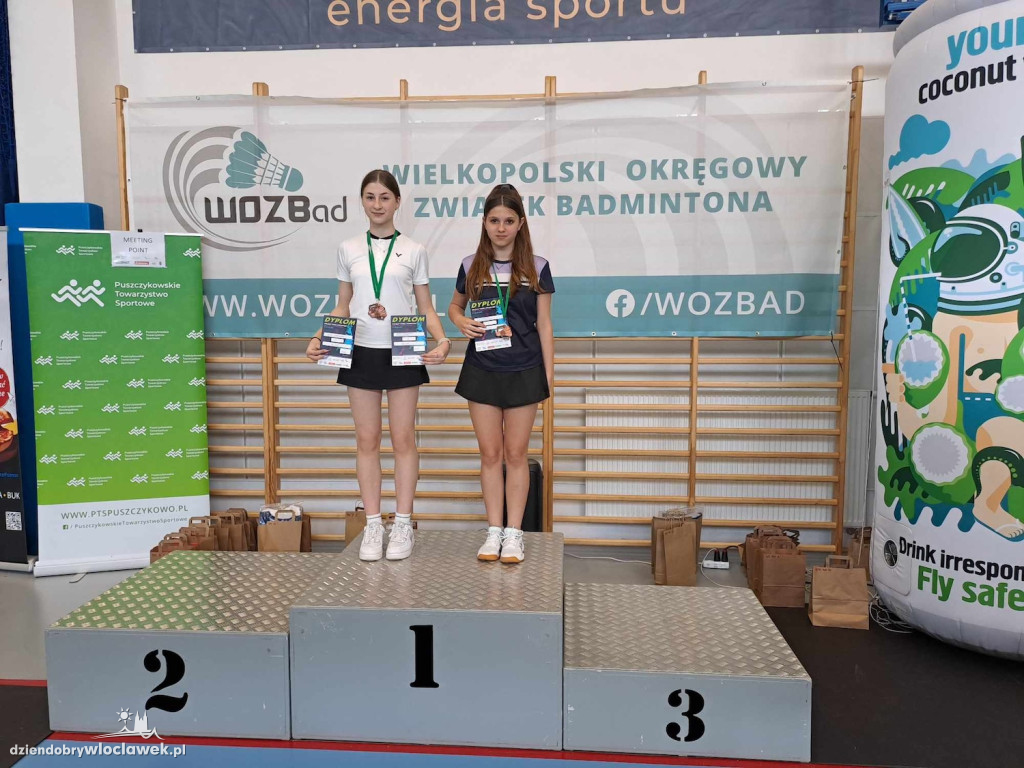UKS Start Smólnik na Krajowym Turnieju Badmintona