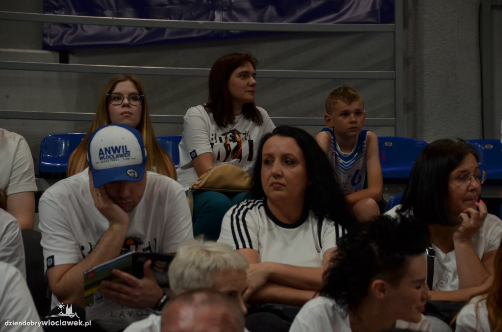 Kibice na meczu Anwil Włocławek vs Spójnia Stargard