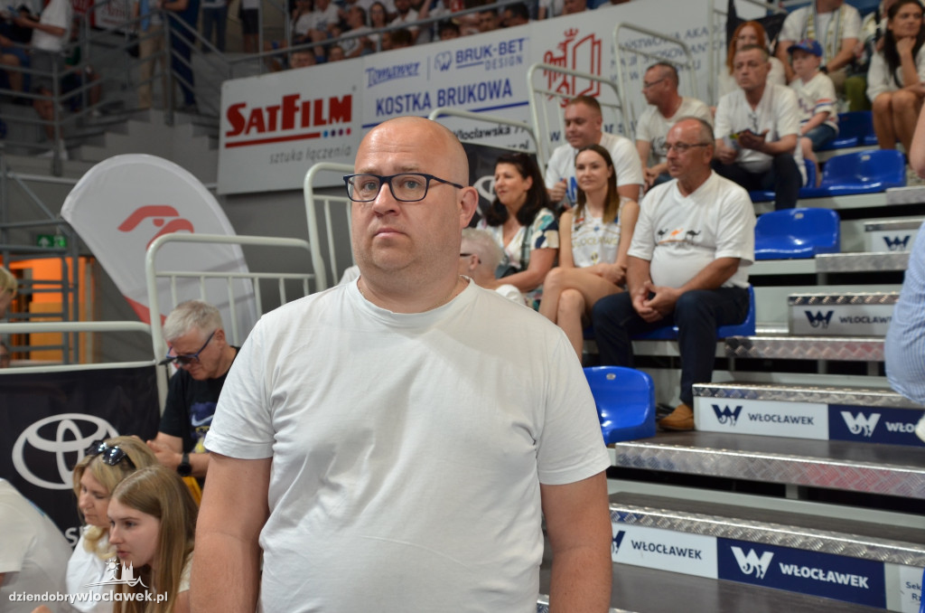 Kibice na meczu Anwil Włocławek vs Spójnia Stargard