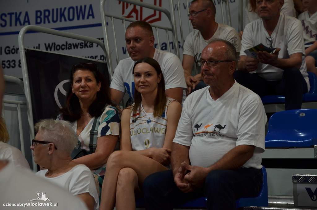 Kibice na meczu Anwil Włocławek vs Spójnia Stargard