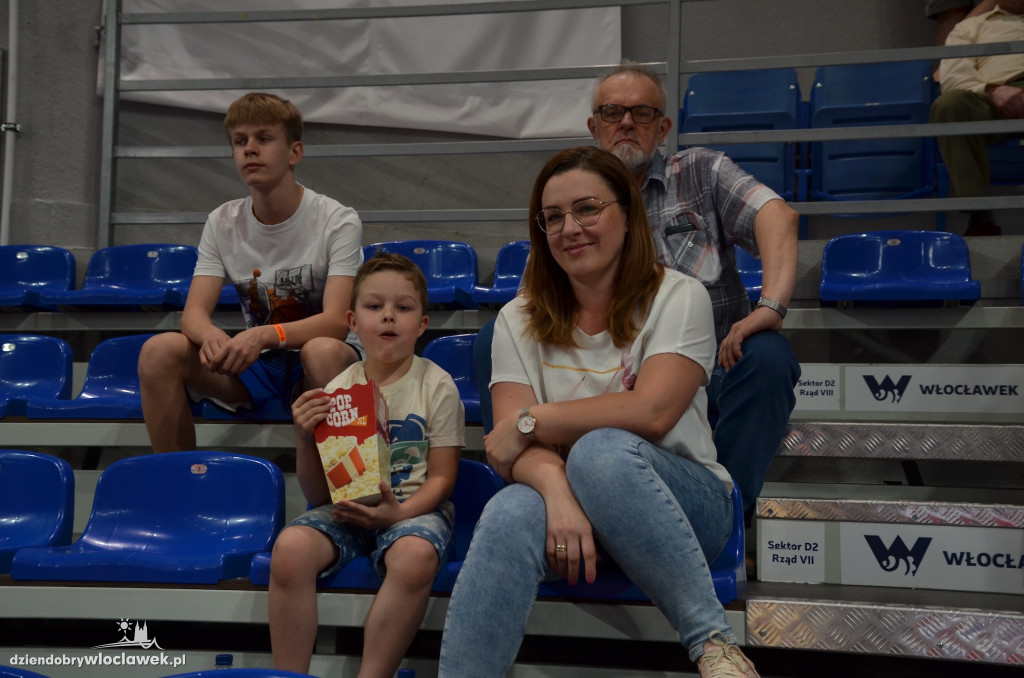 Kibice na meczu Anwil Włocławek vs Spójnia Stargard