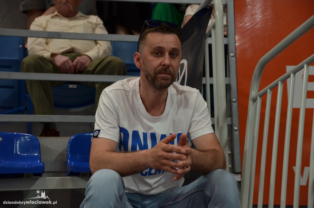 Kibice na meczu Anwil Włocławek vs Spójnia Stargard