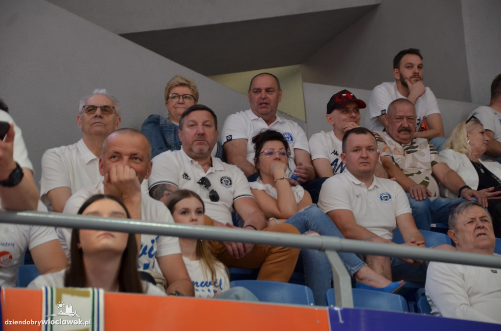 Kibice na meczu Anwil Włocławek vs Spójnia Stargard